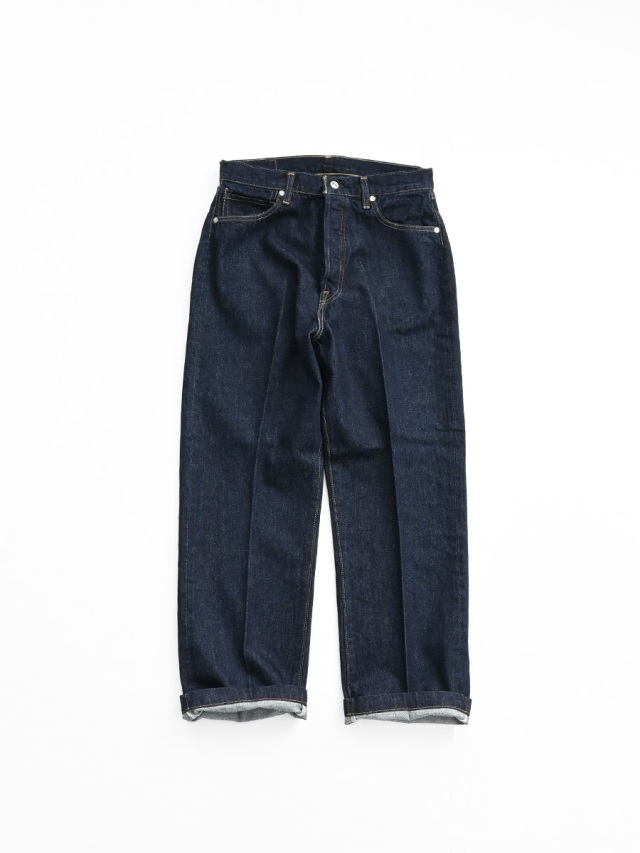 HATSKI (ハツキ)　Denim06 Tailored Jeans -One Wash-