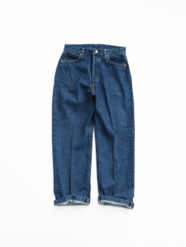 HATSKI (ハツキ) Denim06 Tailored Jeans -Seasonal (Blue)-