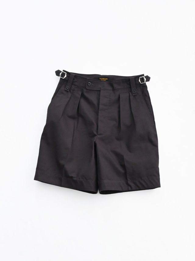 ill (イル)　80's Gurkha Shorts "Ink" Made by A VONTADE