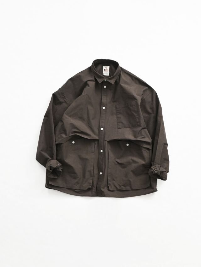 NOROLL (ノーロール) HWR N.WEATHER SHIRT