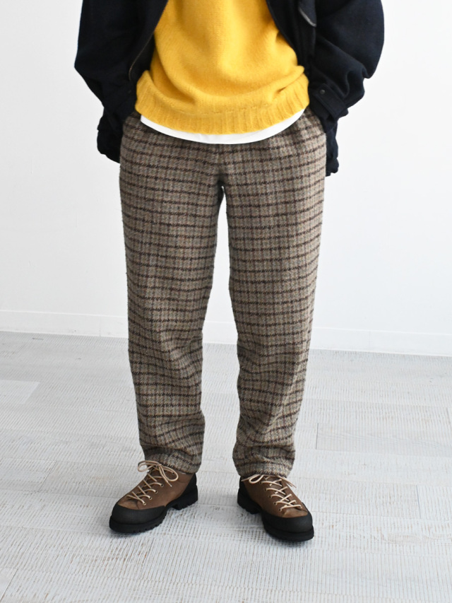 KAPTAIN SUNSHINE (キャプテンサンシャイン)　Walk Easy Trousers