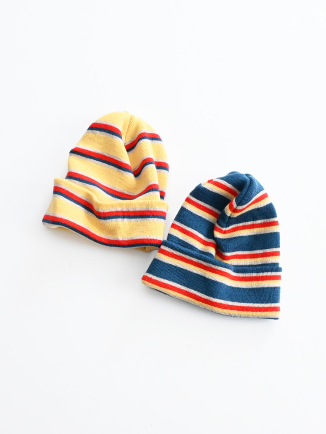 ill (イル)　マルチカラー メリノウール ニット帽