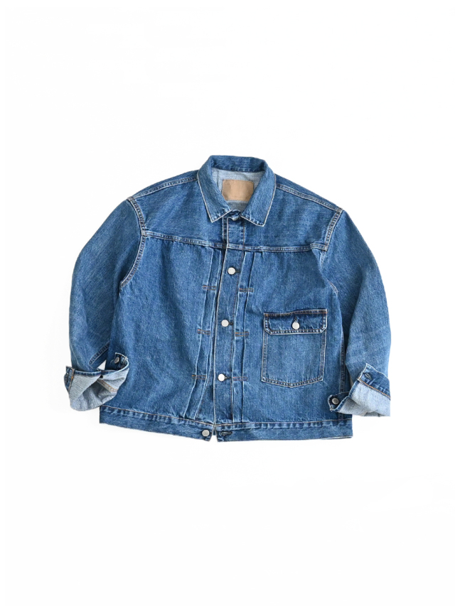 ORDINARY FITS (オーディナリーフィッツ)　DENIM JACKET TYPE 1ST / USED / 011USD-325