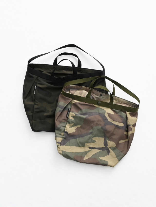 BAG'n'NOUN (バッグナウン) SHOPPING 'M' CAMO