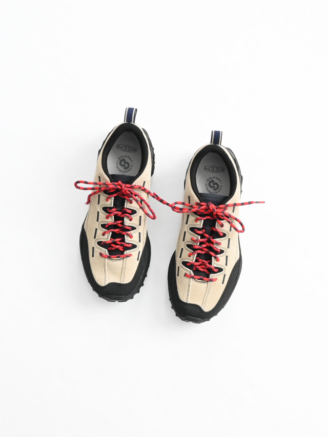 KEEN (キーン)　ジャスパー ザイオニック スニーカー サファリ/スカイキャプテン