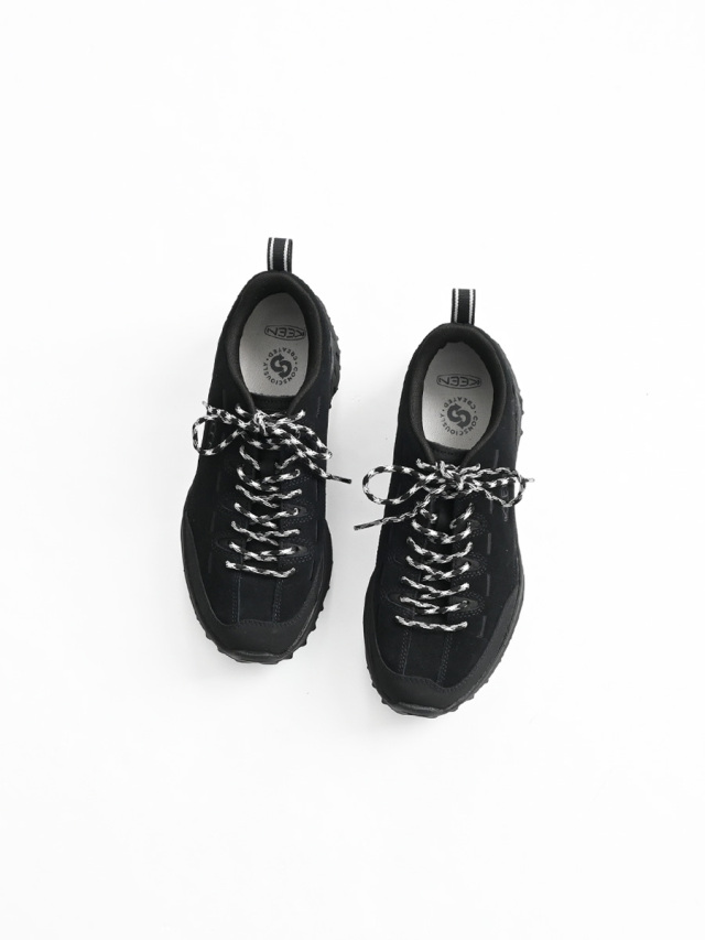 KEEN (キーン)　ジャスパー ザイオニック スニーカー ブラック/アロイ