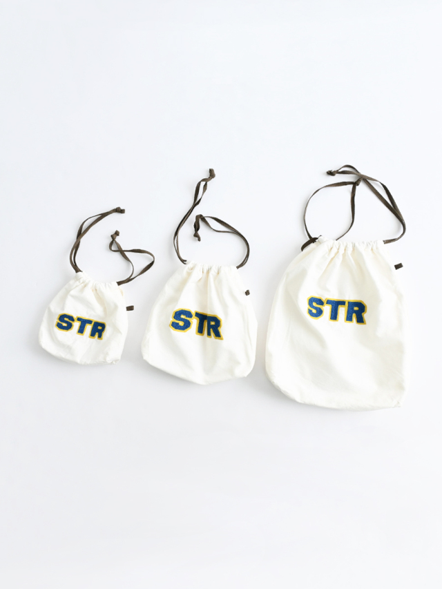 【30%OFF】GENERAL THINGS　きんちゃく袋 "STR"　