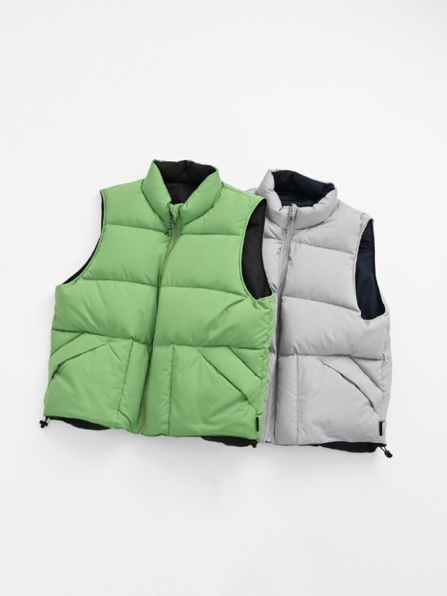 SEDAN ALL-PURPOSE DOWN VEST 緑 M stussy