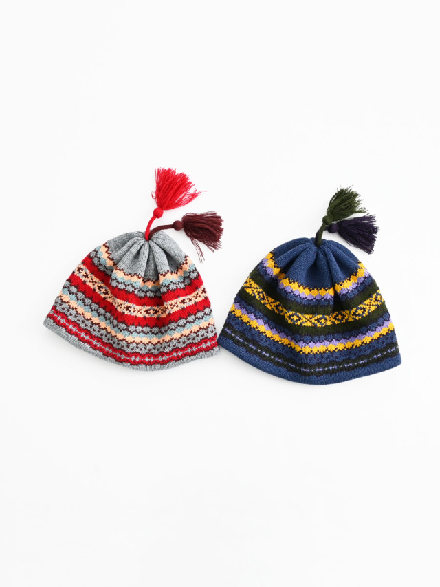 INFIELDER DESIGN (インフィルダーデザイン) NORDIC BEANIE