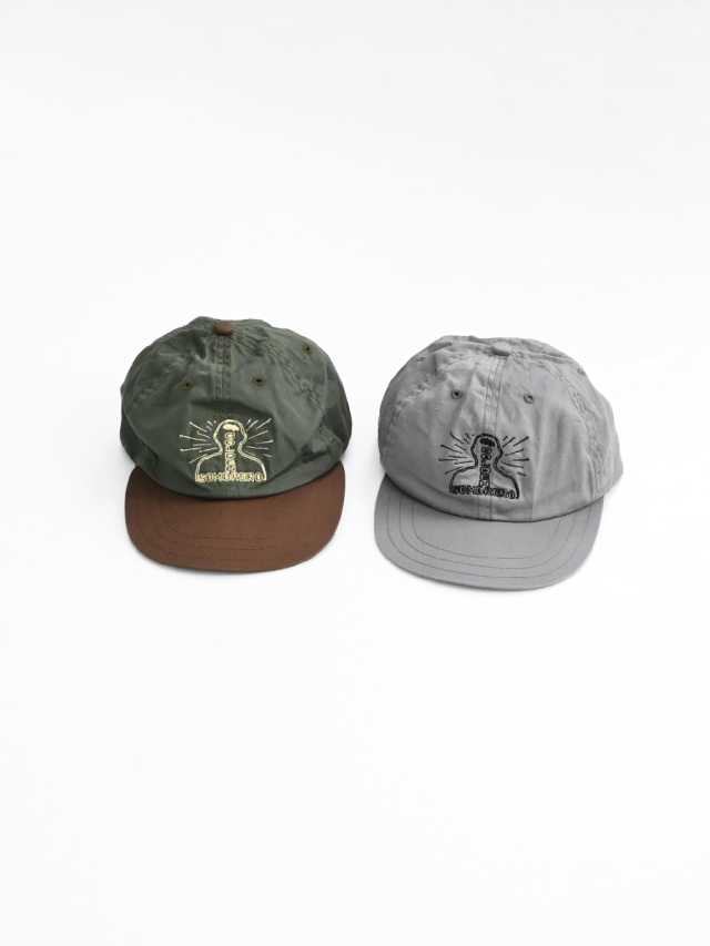 GOLDEN SOMBRERO (ゴールデンソンブレロ) Golden SomBrero Logo Cap designed by Ryohei Kazumi