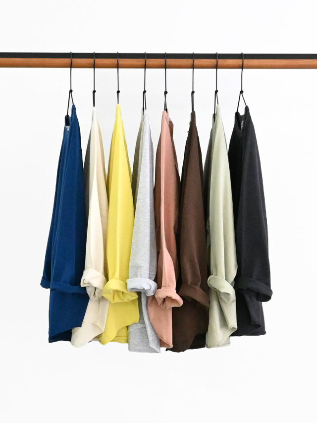 WALLA WALLA SPORT (ワラワラスポーツ)　3/4 BASEBALL TEE SOLID