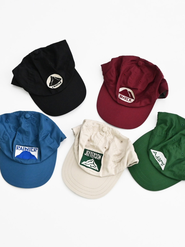 GOLDEN SOMBRERO (ゴールデンソンブレロ) LOGO CAP Designed by Yachiyo Katsuyama