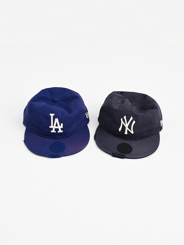 NEW ERA (ニューエラ)　9THIRTY DAMAGE Cap powered by GORO (min-nano)