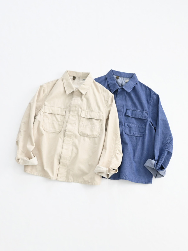 【30%OFF】GENERAL THINGS(ジェネラルシングス)　UWSJ / Utility Work Shirt Jacket