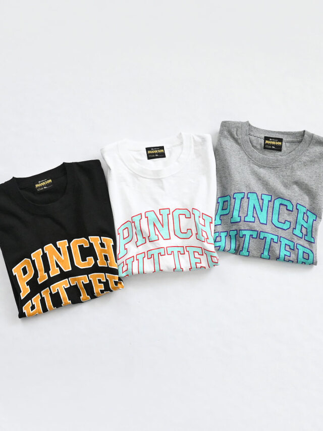 JHANKSON (ジャンクソン)　PINCH HITTER S/S TEE