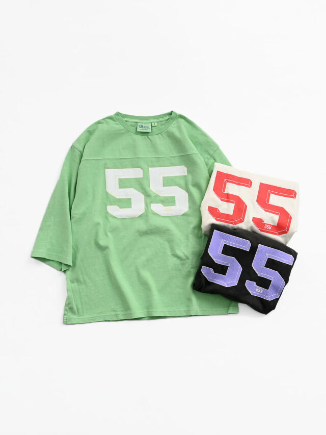 GEM SPORTSWEAR (ジェムスポーツウェア)　55 FOOTBALL TEE