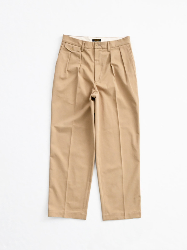 A VONTADE (ア ボンタージ)　2 Pleated Trousers VTD-0522-PT