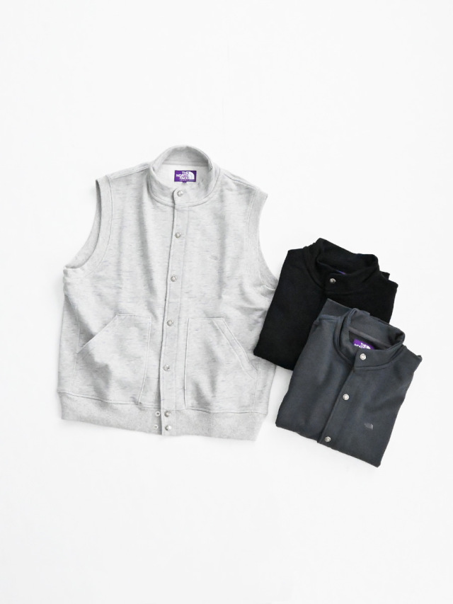 THE NORTH FACE PURPLE LABEL (ザ ノースフェィス パープルレーベル)　Field Sweat Vest