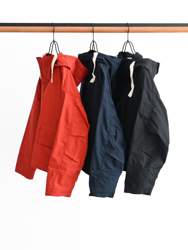 nanamica (ナナミカ) Hooded Deck Jacket
