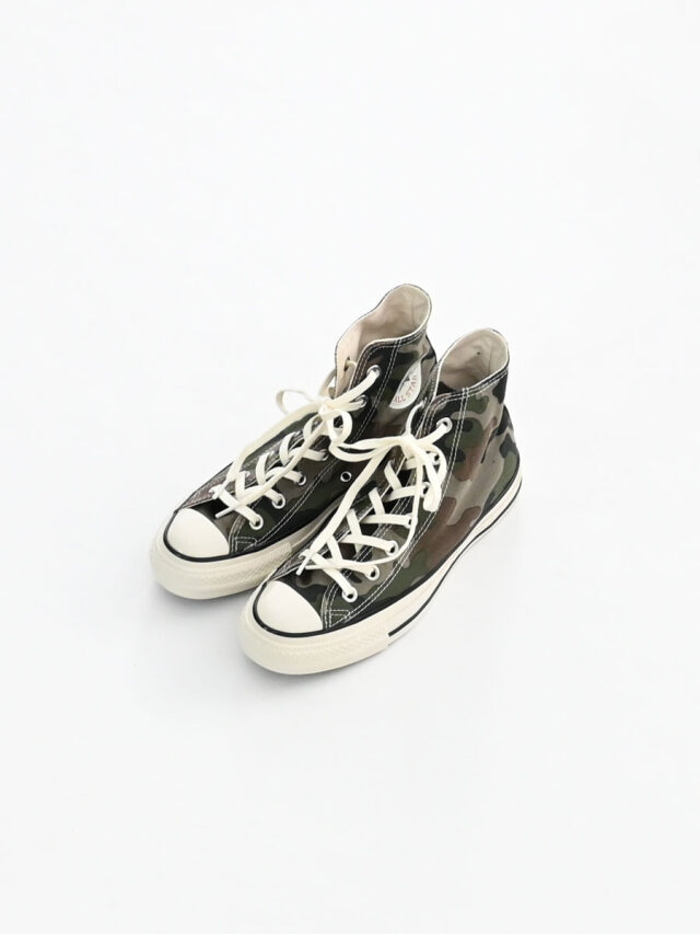 CONVERSE(コンバース)　ALL STAR AGED WOODLANDCAMO HI