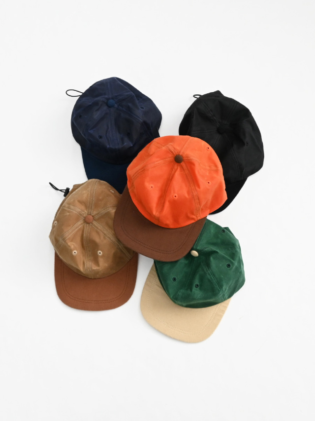 Winner Caps (ウィナーキャップス)　2TONE CAP TEXWAX & FLANNEL