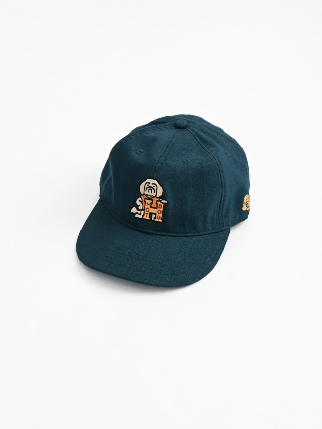 TACOMA FUJI RECORDS (タコマフジレコード)　HOT DOG LOGO CAP designed by Hiroshi Iguchi