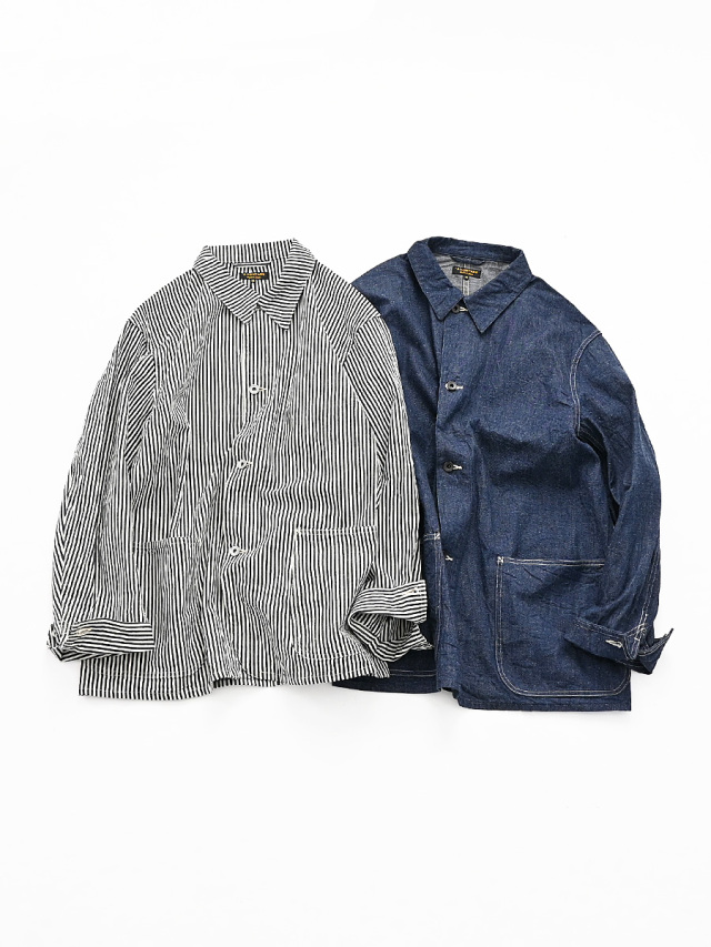 A VONTADE (アボンタージ) 40's Coverall VTD-0573-JK