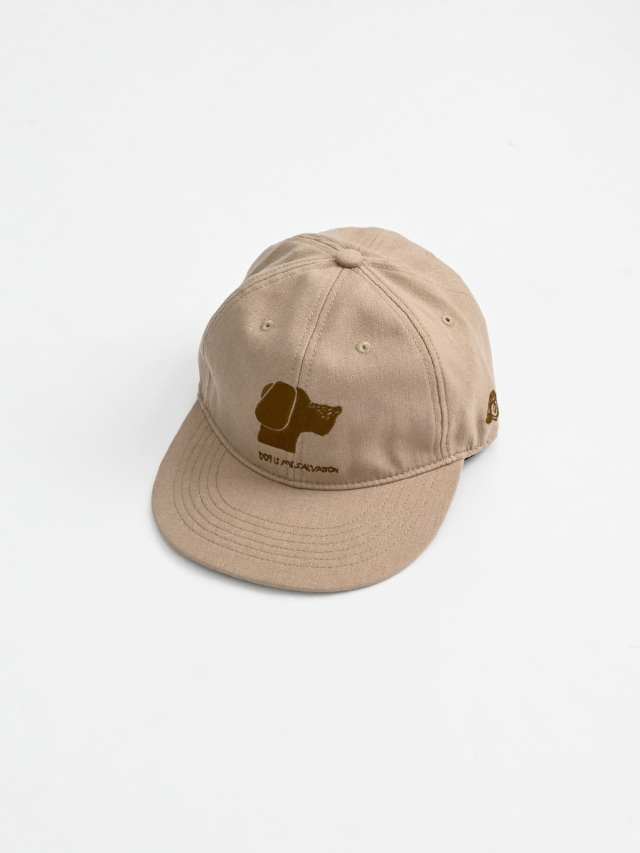 TACOMA FUJI RECORDS (タコマフジレコード)　DOG IS MY SALVATION CAP designed by Yachiyo Katsuyama