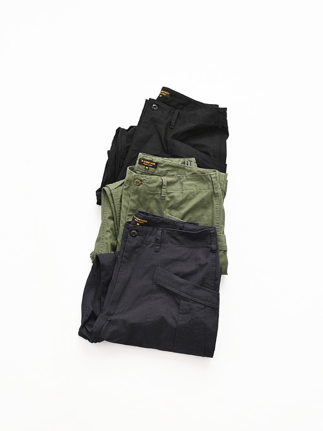 A VONTADE (アボンタージ) Fatigue Trousers VTD-0485-PT2