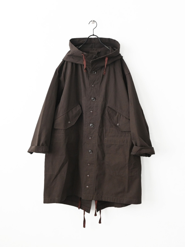 ENGINEERED GARMENTS (エンジニアードガーメンツ) Highland Parka - Heavyweight Cotton Ripstop
