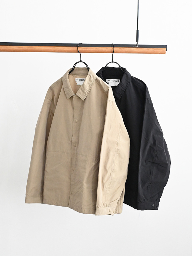 YAECA (ヤエカ)　Coach Jacket (13052502)