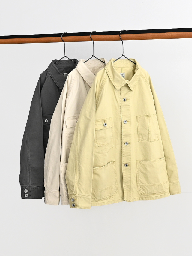 ORDINARY FITS (オーディナリーフィッツ)　COLOR US COVERALL / JK015