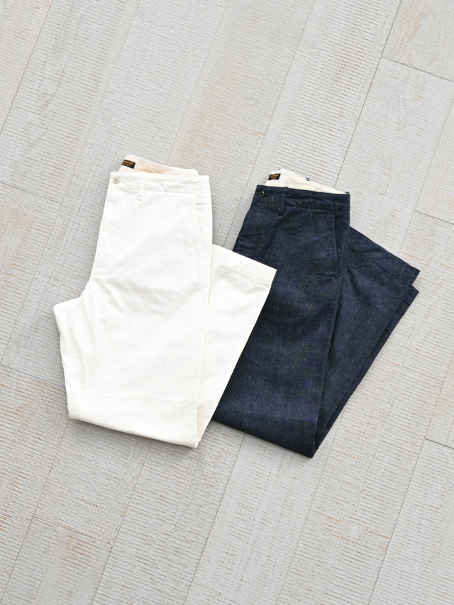 A VONTADE (アボンタージ)　Type 45 Chino Trousers -New Edition- VTD-0340-PT3