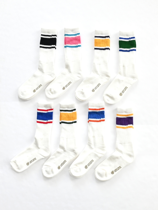 LUCKY SOCKS(ラッキーソックス)　リラックスパイルラインソックス