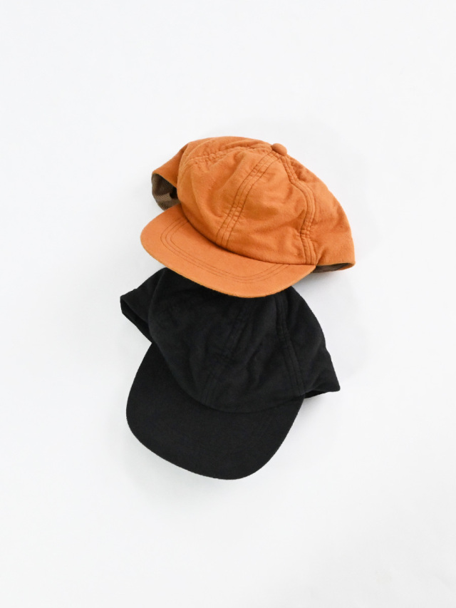 GENERAL THINGS (ジェネラルシングス)　FLANNEL CAP