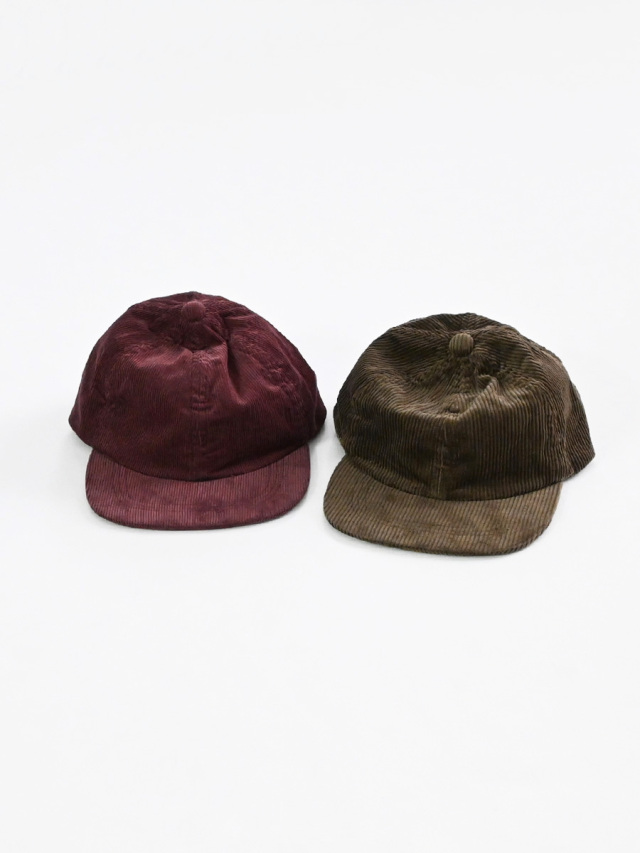 GENERAL THINGS (ジェネラルシングス)　CORDUROY CAP