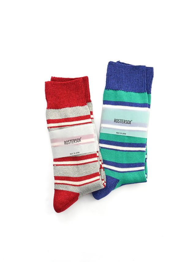 ROSTER SOX (ロスターソックス) 　BO by X