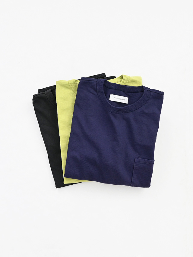 PERS PROJECTS (パースプロジェクト)　ANDREW H/S TEE FABRIC