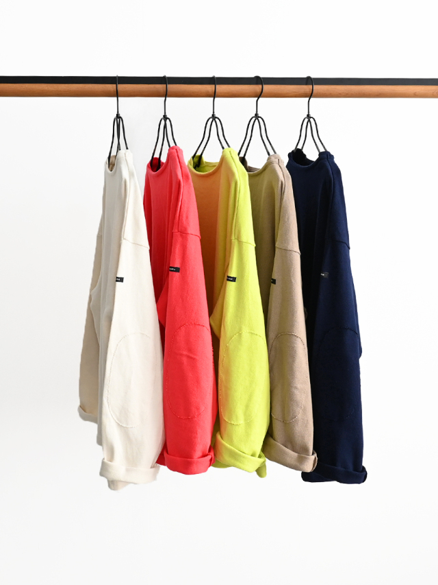 【40%OFF】maillot  (マイヨ)　Loose Weekend Long Tee (ルーズ・ウィークエンド ロングTee) MAC-25212 -ナイモノねだり