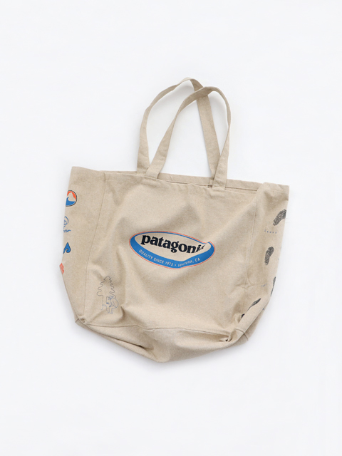 patagonia (パタゴニア)　リサイクル・オーバーサイズ・トート