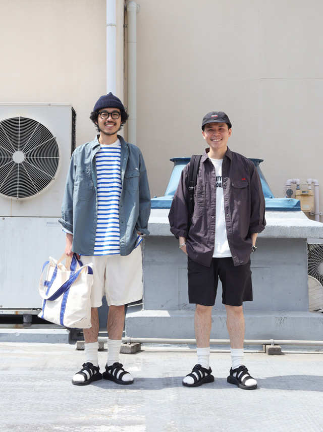 セール開催中最短即日発送 ノースフェイスパープルレーベル Big Work