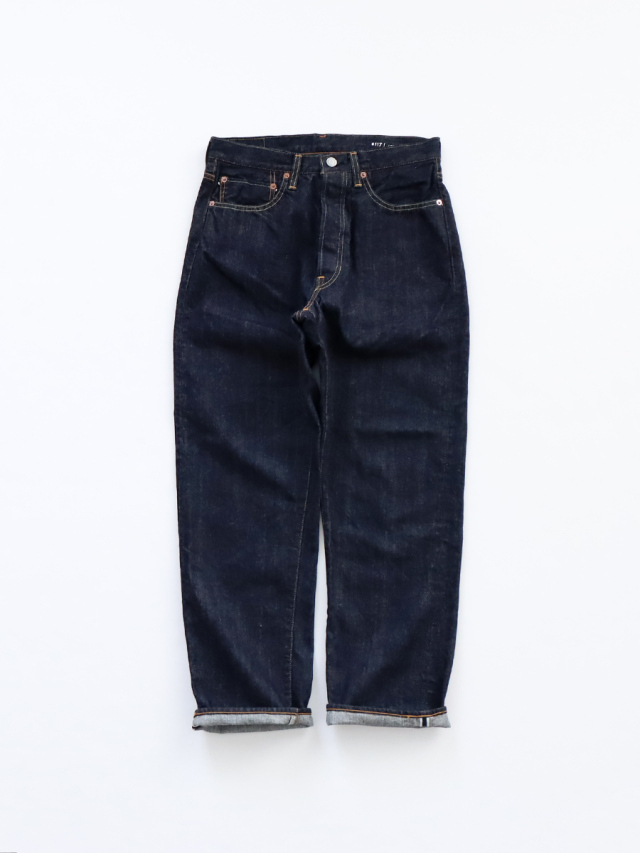 【20%OFF】ORDINARY FITS　117 TYPE LOOSE -ONE WASH