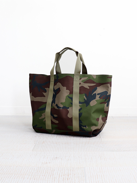 L.L.Bean (エルエルビーン)　カモフラージュ柄・トートバッグ - L