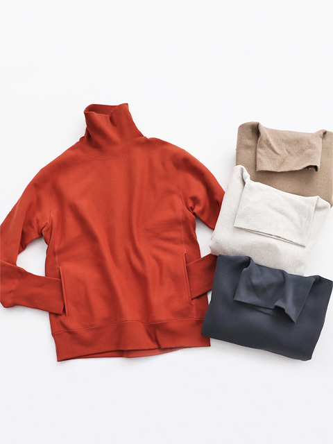 A VONTADE (ア ボンタージ)　Turtleneck Sweat VTD-0441-CS2