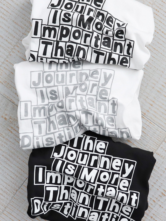 FUNG. (ファング)　Basic Tee - Journey (ブロックロゴ)