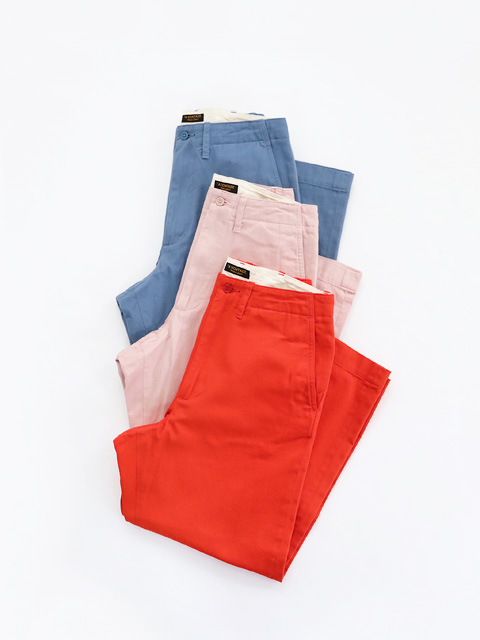 【40%OFF】A VONTADE (ア ボンタージ)　Type 45 Chino Trousers -Wide Fit  - ナイモノねだり