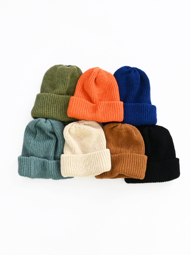 ROTOTO (ロトト) COZY CHUNKY BEANIE