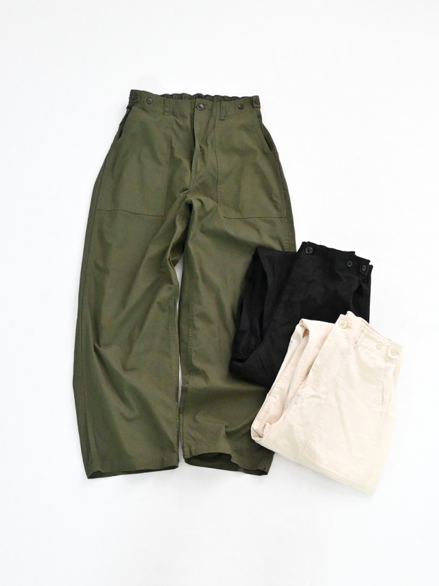 【1月1日0時セール開始 20%OFF】ORDINARY FITS (オーディナリーフィッツ)　JAMES FATIGUE RIP STOP  / PT011-225