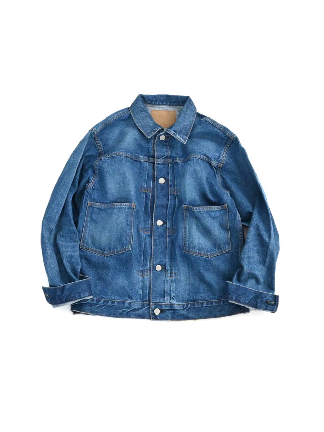 【30%OFF】ORDINARY FITS (オーディナリーフィッツ)　DENIM JACKET TYPE 2ND / USED / 013USD-325