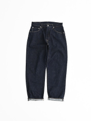 HATSKI (ハツキ)　DENIM01 Loose Tapered Denim -One Wash-